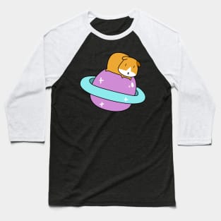 Saturn Guinea Pig Baseball T-Shirt